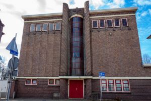 Het Gebouw van de Voormalige Jozef Mavo aan de Oude Dijk