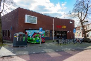 Wijkcentrum Nieuwe Stede in de wijk Sint Anna in Tilburg