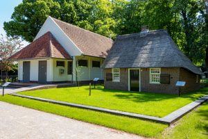 Geboortehuisje en kapel Peerke donders in Tilburg