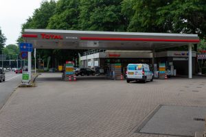 Benzinepomp Total De Rotonde in Tilburg