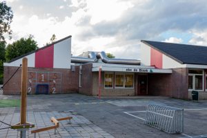 Basisschool De Blaak in de wijk de Blaak in Tilburg