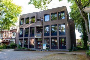 De Nieuwste School in de wijk Hoogevenne in Tilburg