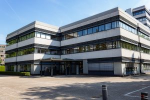 De Reitse Poort op de Universiteits Campus in Tilburg