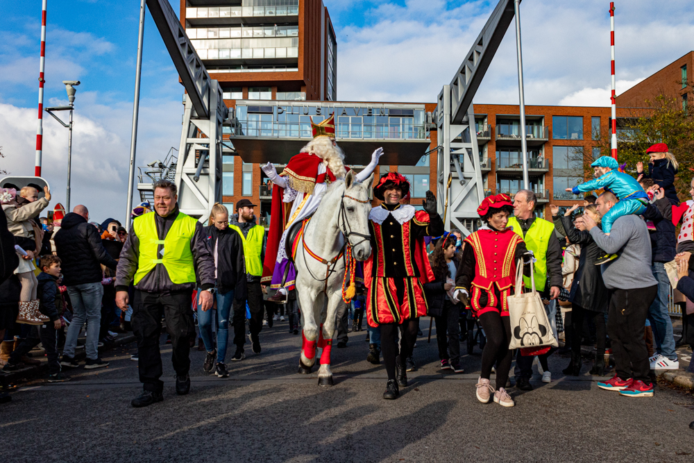Intocht Sinterklaas Tilburg 2021