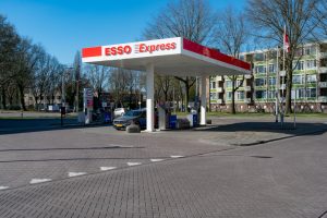 Esso Express Tobiasasse in Tilburg
