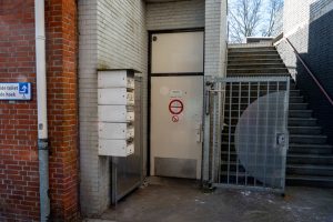 Openbaar invalide toilet Westermarkt in Tilburg