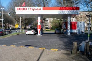Esso Express Ringbaan West in Tilburg