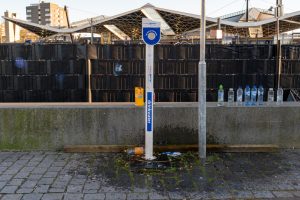 Watertappunt Station Burgemeester Brokxlaan in Tilburg