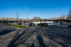 Winkelcentrum Frans van Spaendonckplein in Tilburg