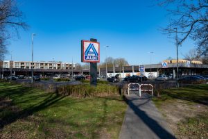 Winkelcentrum Frans van Spaendonckplein in Tilburg