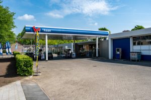 Tankstation Haan Westerpark Tilburg in Tilburg