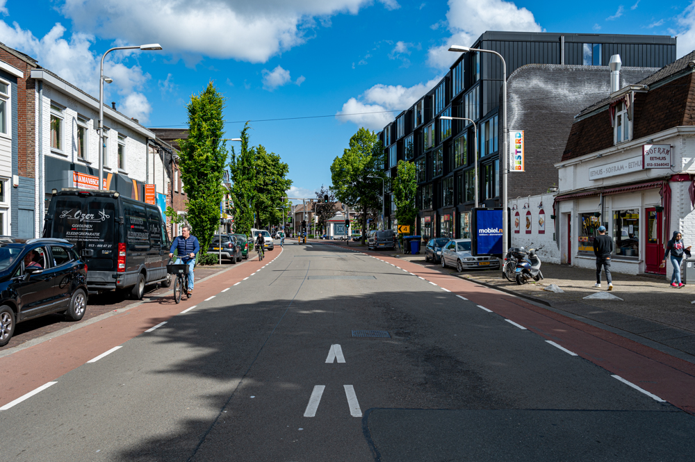 Het Winkellint Besterd in Tilburg