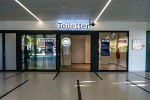 SANIFAIR Toilet in Tilburg