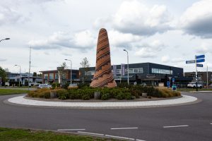 Kunstwerk Toren voor Udenhout van Marius Boender