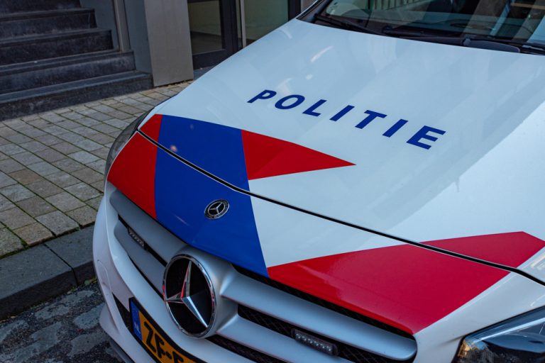 Een Politieauto voor het Politiebureau van Tilburg Binnenstad