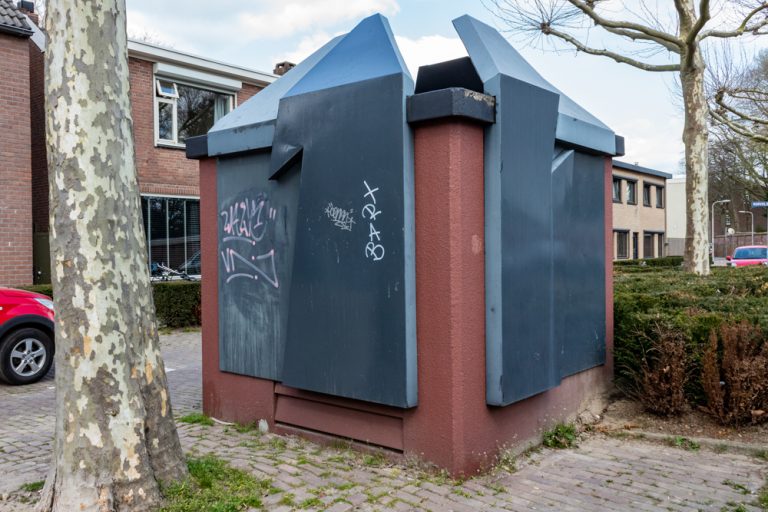 Kunstwerk Trafo van Catherine van Oerle