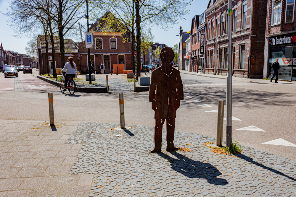 Het Sint Annaplein in Tilburg