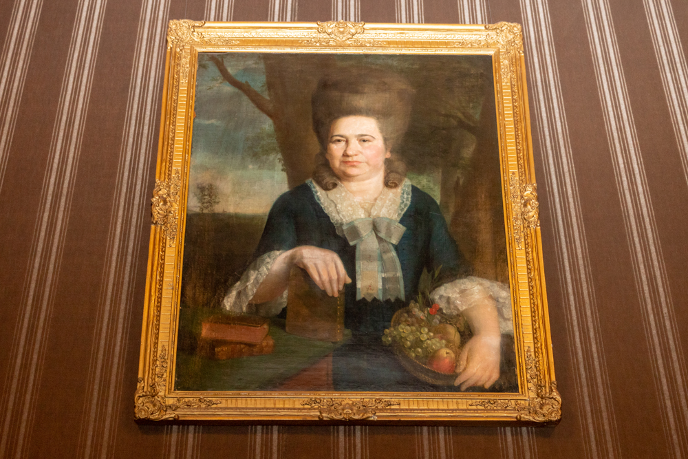 Portret Antonetta Leonora Verheyen