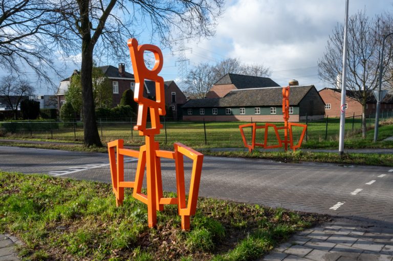 Attentiefiguren Jantje Beton in Berkel-Enschot