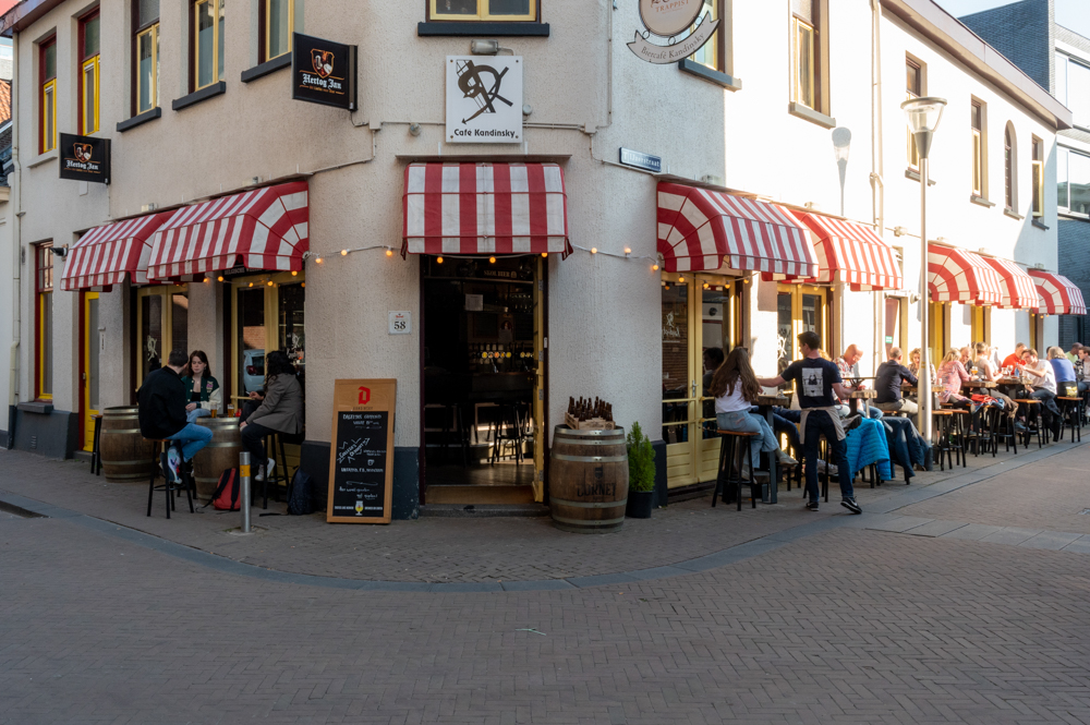 Biercafé Kandinsky in Tilburg