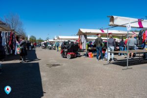 Vlooienmarkt bij Jeugdacademie Willem II in Tilburg