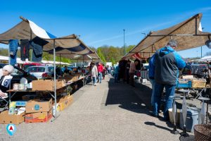 Vlooienmarkt bij Jeugdacademie Willem II in Tilburg