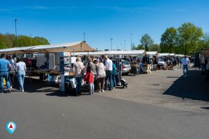 Vlooienmarkt bij Jeugdacademie Willem II in Tilburg