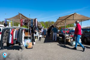 Vlooienmarkt bij Jeugdacademie Willem II in Tilburg