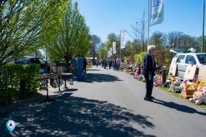 Vlooienmarkt bij Jeugdacademie Willem II in Tilburg