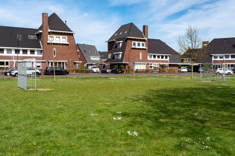 Voetbalveld Velpstraat in Tilburg