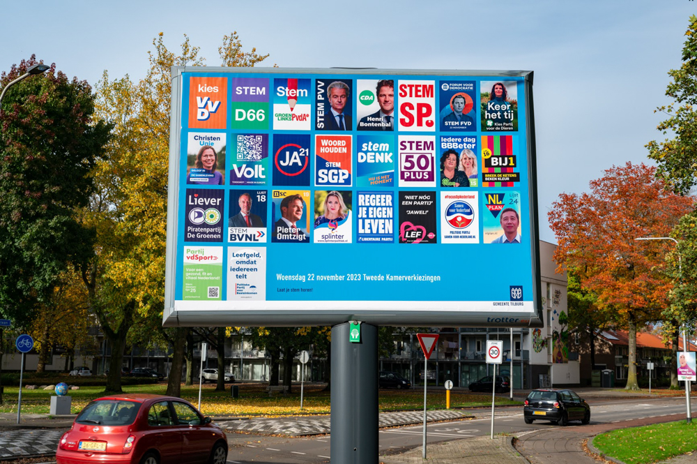 Tweede Kamer verkiezingen 2023