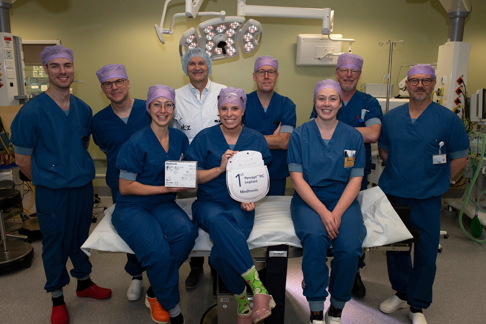 OK team Neurochirurgie Elisabeth TweeSteden Ziekenhuis
